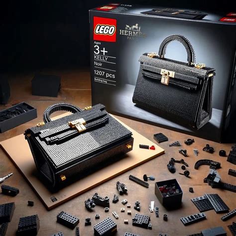 hermes and lego|lego kelly bag.